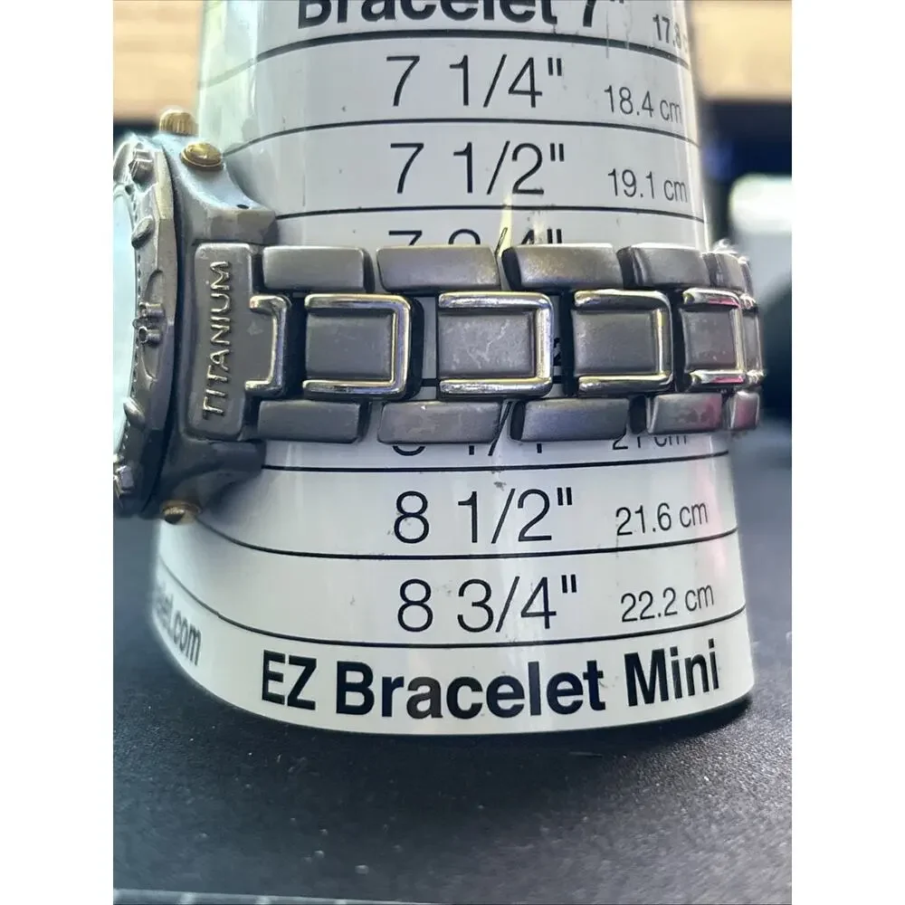 Titanium Two Tone Men’s Quartz Watch